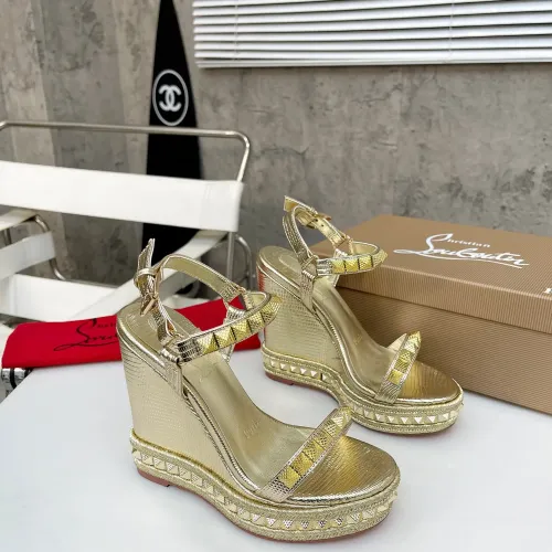 Replica Christian Louboutin CL Sandal For Women #1409740 $98.00 USD for Wholesale