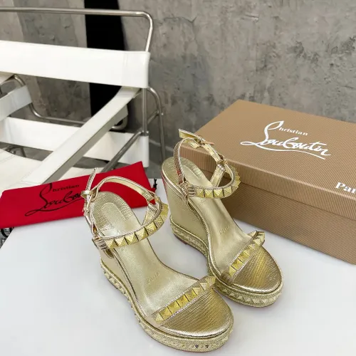 Replica Christian Louboutin CL Sandal For Women #1409740 $98.00 USD for Wholesale