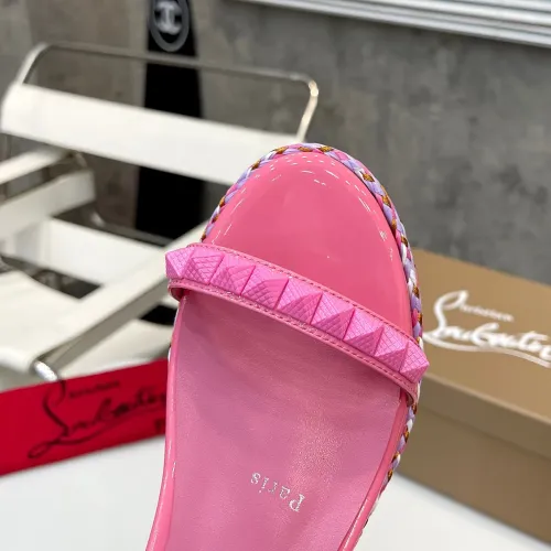 Replica Christian Louboutin CL Sandal For Women #1409741 $98.00 USD for Wholesale