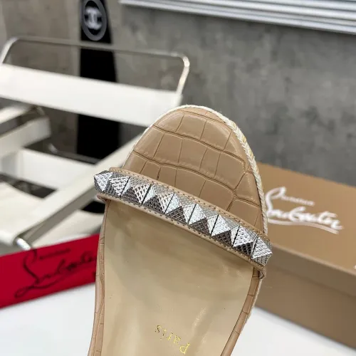 Replica Christian Louboutin CL Sandal For Women #1409743 $98.00 USD for Wholesale