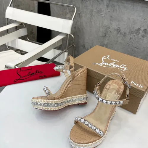 Replica Christian Louboutin CL Sandal For Women #1409744 $98.00 USD for Wholesale
