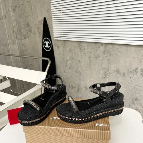 Replica Christian Louboutin CL Sandal For Women #1409745 $98.00 USD for Wholesale