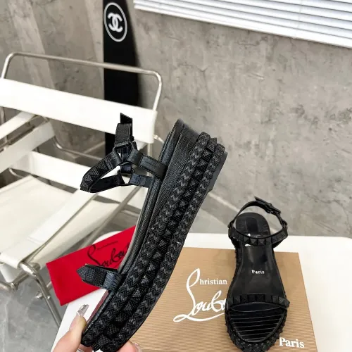 Replica Christian Louboutin CL Sandal For Women #1409748 $98.00 USD for Wholesale