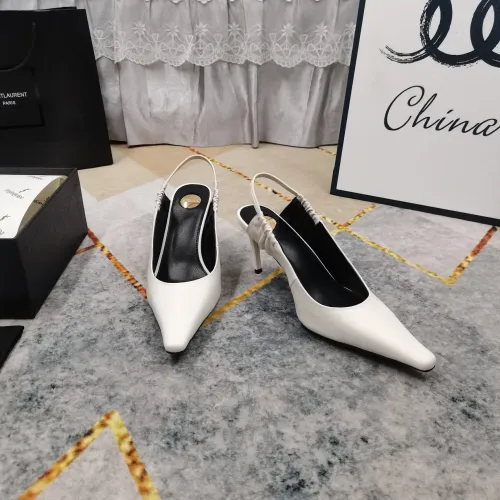 Replica Yves Saint Laurent YSL Sandal For Women #1409753 $122.00 USD for Wholesale