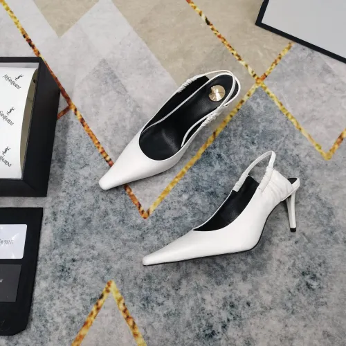 Replica Yves Saint Laurent YSL Sandal For Women #1409753 $122.00 USD for Wholesale