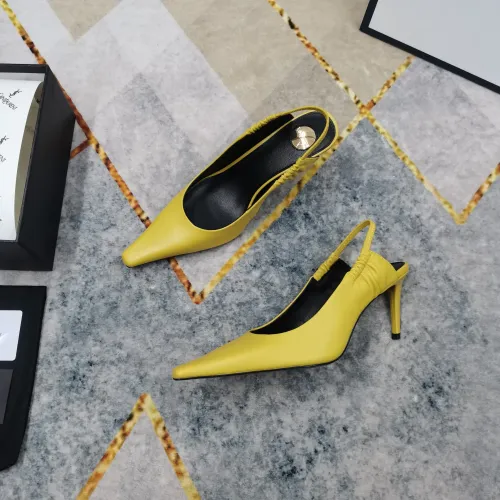 Replica Yves Saint Laurent YSL Sandal For Women #1409754 $122.00 USD for Wholesale