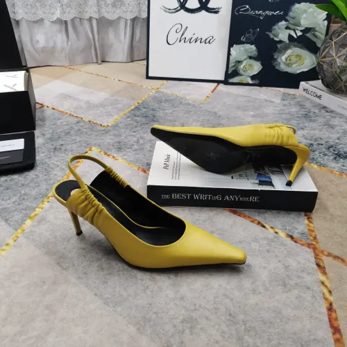 Replica Yves Saint Laurent YSL Sandal For Women #1409754 $122.00 USD for Wholesale