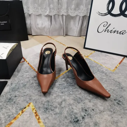 Replica Yves Saint Laurent YSL Sandal For Women #1409756 $122.00 USD for Wholesale
