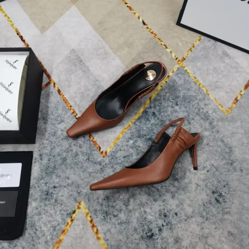 Replica Yves Saint Laurent YSL Sandal For Women #1409756 $122.00 USD for Wholesale