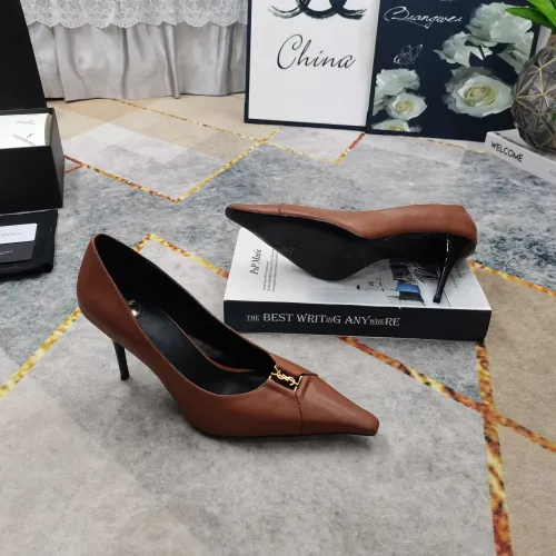 Replica Yves Saint Laurent YSL High-Heeled Shoes For Women #1409759 $118.00 USD for Wholesale
