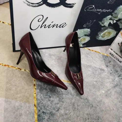 Yves Saint Laurent YSL High-Heeled Shoes For Women #1409762