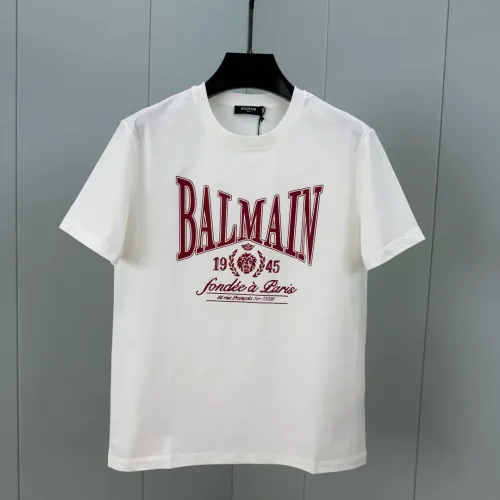 Balmain T-Shirts Short Sleeved For Unisex #1409767