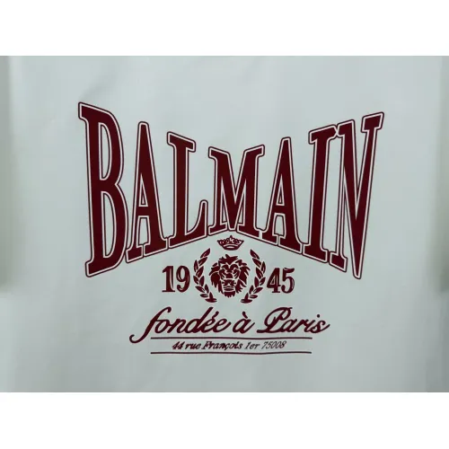 Replica Balmain T-Shirts Short Sleeved For Unisex #1409767 $72.00 USD for Wholesale