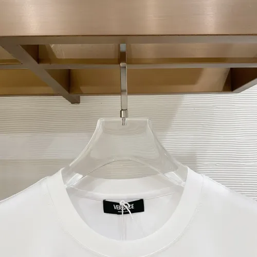 Replica Versace T-Shirts Short Sleeved For Men #1409782 $92.00 USD for Wholesale