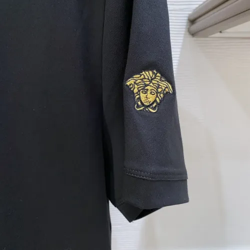 Replica Versace T-Shirts Short Sleeved For Men #1409783 $92.00 USD for Wholesale