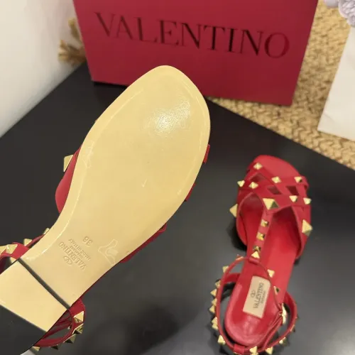 Replica Valentino Sandal For Women #1409932 $122.00 USD for Wholesale
