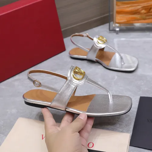 Replica Valentino Sandal For Women #1409957 $102.00 USD for Wholesale