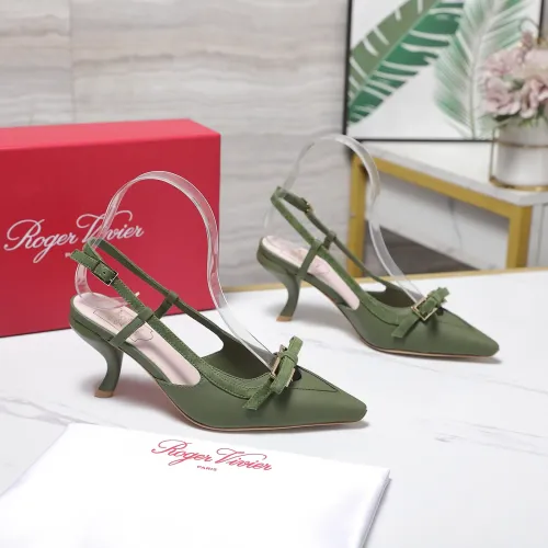 Replica Roger Vivier Sandal For Women #1409968 $115.00 USD for Wholesale