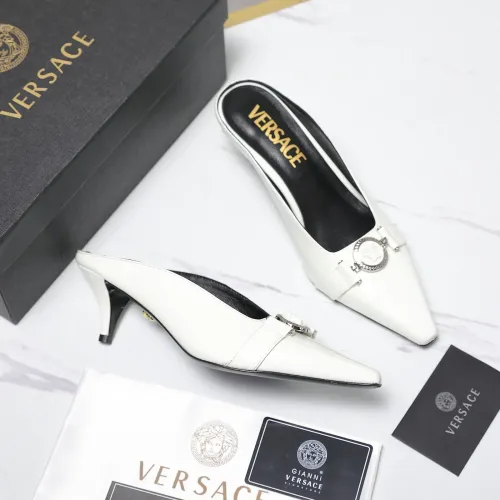 Replica Versace Slippers For Women #1409992 $118.00 USD for Wholesale