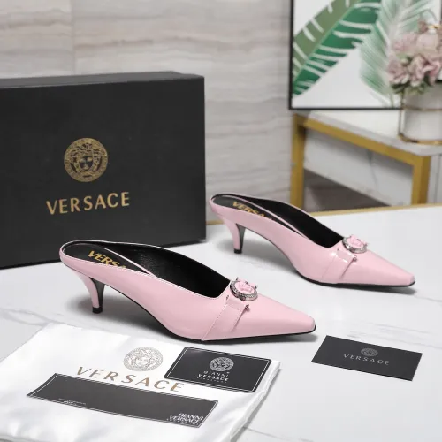 Replica Versace Slippers For Women #1409993 $118.00 USD for Wholesale