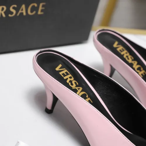 Replica Versace Slippers For Women #1409993 $118.00 USD for Wholesale