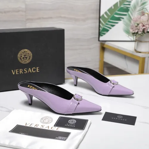 Replica Versace Slippers For Women #1409995 $118.00 USD for Wholesale