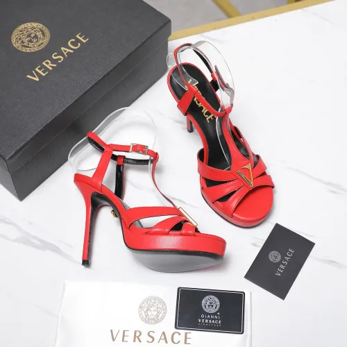 Replica Versace Sandal For Women #1410000 $118.00 USD for Wholesale