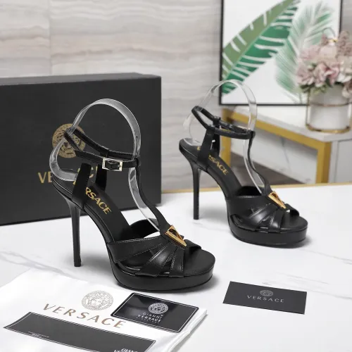 Replica Versace Sandal For Women #1410001 $118.00 USD for Wholesale