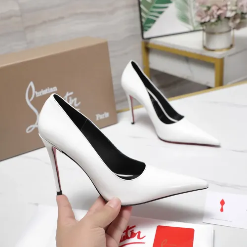Replica Christian Louboutin High-heeled shoes For Women #1410029 $115.00 USD for Wholesale