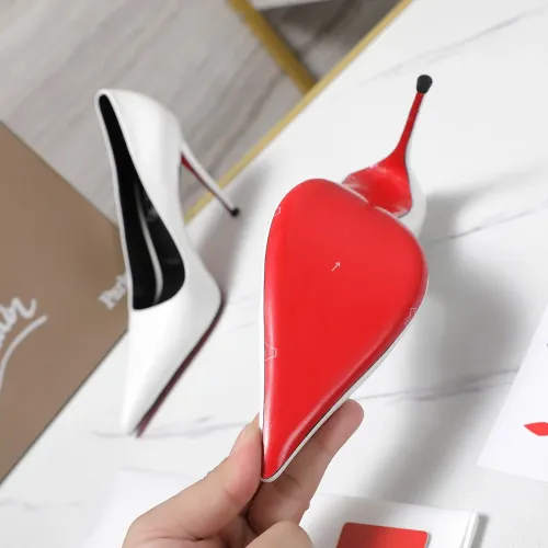 Replica Christian Louboutin High-heeled shoes For Women #1410029 $115.00 USD for Wholesale