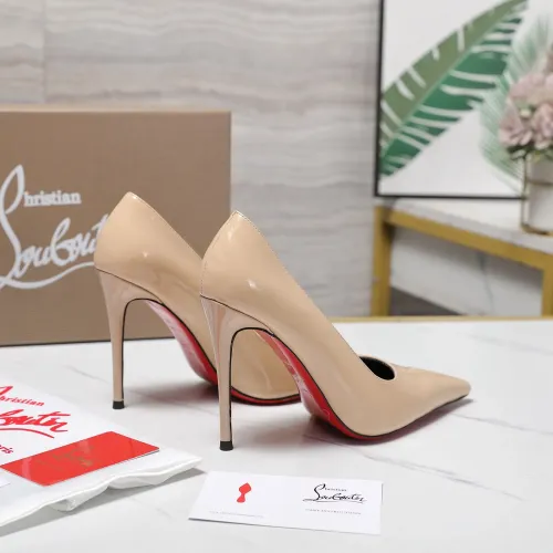 Replica Christian Louboutin High-heeled shoes For Women #1410030 $115.00 USD for Wholesale