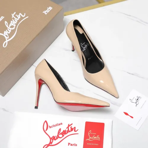Replica Christian Louboutin High-heeled shoes For Women #1410030 $115.00 USD for Wholesale