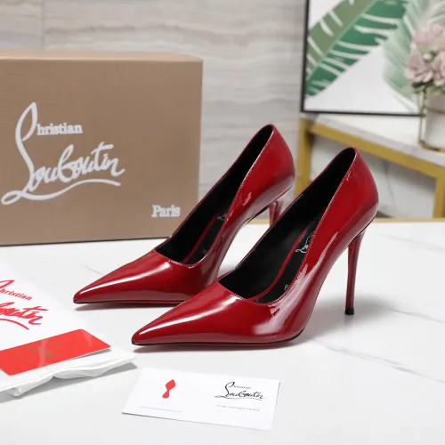 Christian Louboutin High-heeled shoes For Women #1410031