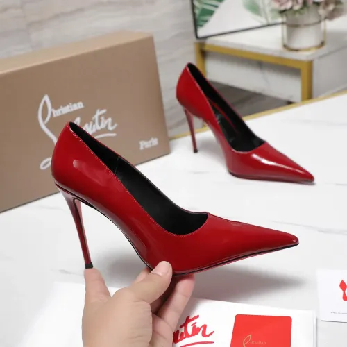 Replica Christian Louboutin High-heeled shoes For Women #1410031 $115.00 USD for Wholesale