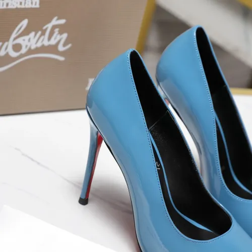 Replica Christian Louboutin High-heeled shoes For Women #1410032 $115.00 USD for Wholesale