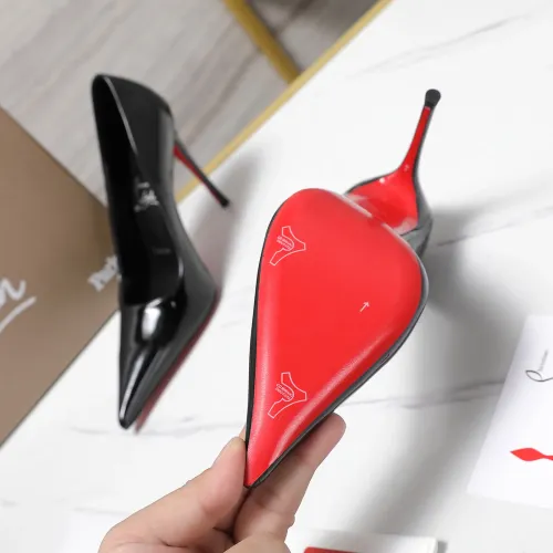 Replica Christian Louboutin High-heeled shoes For Women #1410033 $115.00 USD for Wholesale