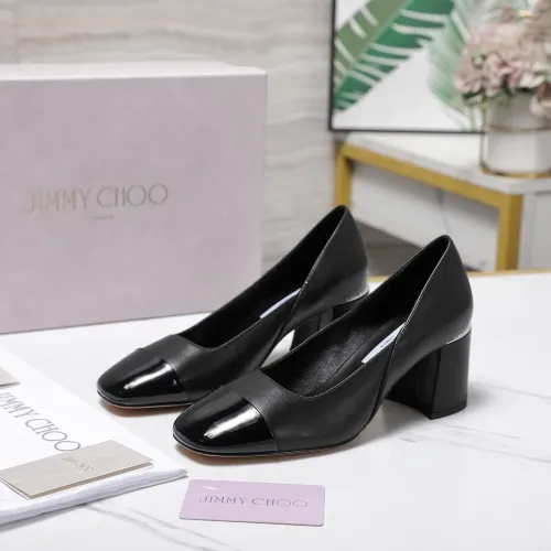 Jimmy Choo High-Heeled Shoes For Women #1410048