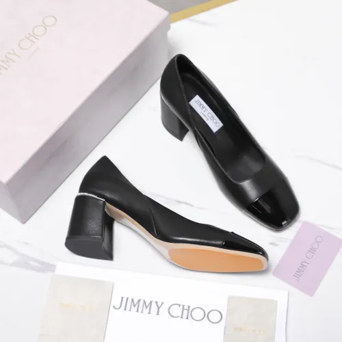 Replica Jimmy Choo High-Heeled Shoes For Women #1410048 $115.00 USD for Wholesale