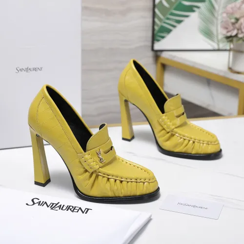 Yves Saint Laurent YSL High-Heeled Shoes For Women #1410054