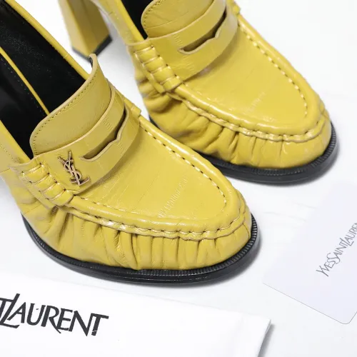 Replica Yves Saint Laurent YSL High-Heeled Shoes For Women #1410054 $128.00 USD for Wholesale