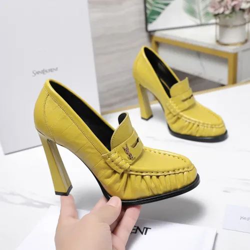 Replica Yves Saint Laurent YSL High-Heeled Shoes For Women #1410054 $128.00 USD for Wholesale