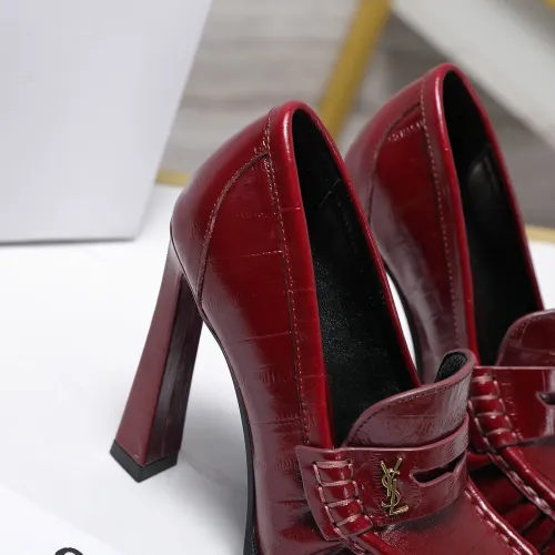 Replica Yves Saint Laurent YSL High-Heeled Shoes For Women #1410055 $128.00 USD for Wholesale