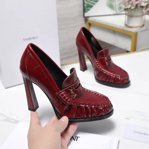 Replica Yves Saint Laurent YSL High-Heeled Shoes For Women #1410055 $128.00 USD for Wholesale