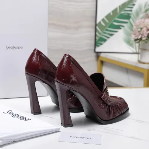 Replica Yves Saint Laurent YSL High-Heeled Shoes For Women #1410056 $128.00 USD for Wholesale