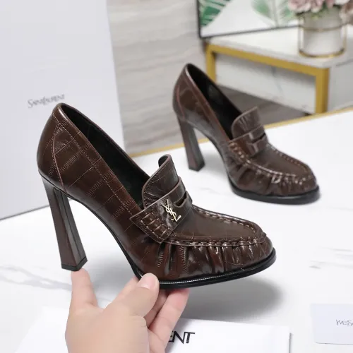 Replica Yves Saint Laurent YSL High-Heeled Shoes For Women #1410057 $128.00 USD for Wholesale