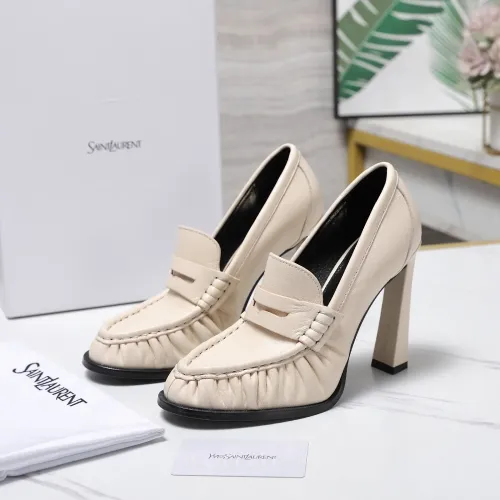 Replica Yves Saint Laurent YSL High-Heeled Shoes For Women #1410059 $128.00 USD for Wholesale