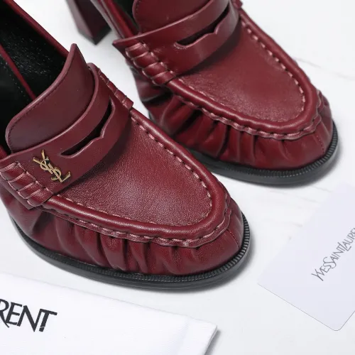 Replica Yves Saint Laurent YSL High-Heeled Shoes For Women #1410060 $128.00 USD for Wholesale