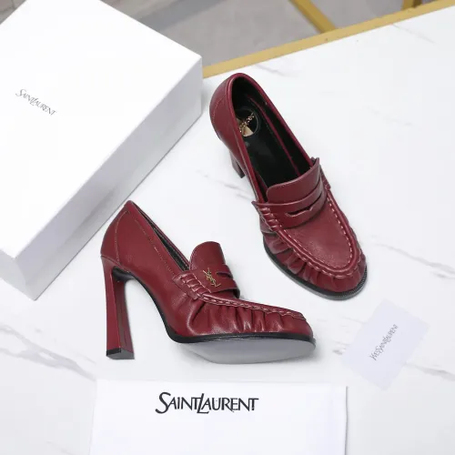 Replica Yves Saint Laurent YSL High-Heeled Shoes For Women #1410060 $128.00 USD for Wholesale
