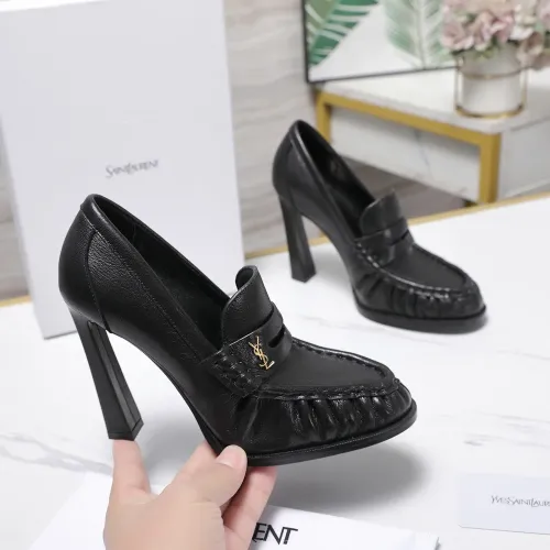 Replica Yves Saint Laurent YSL High-Heeled Shoes For Women #1410061 $128.00 USD for Wholesale