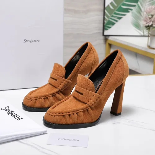 Replica Yves Saint Laurent YSL High-Heeled Shoes For Women #1410062 $128.00 USD for Wholesale